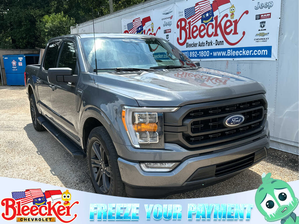 2023 Ford F-150 XLT SuperCrew RWD