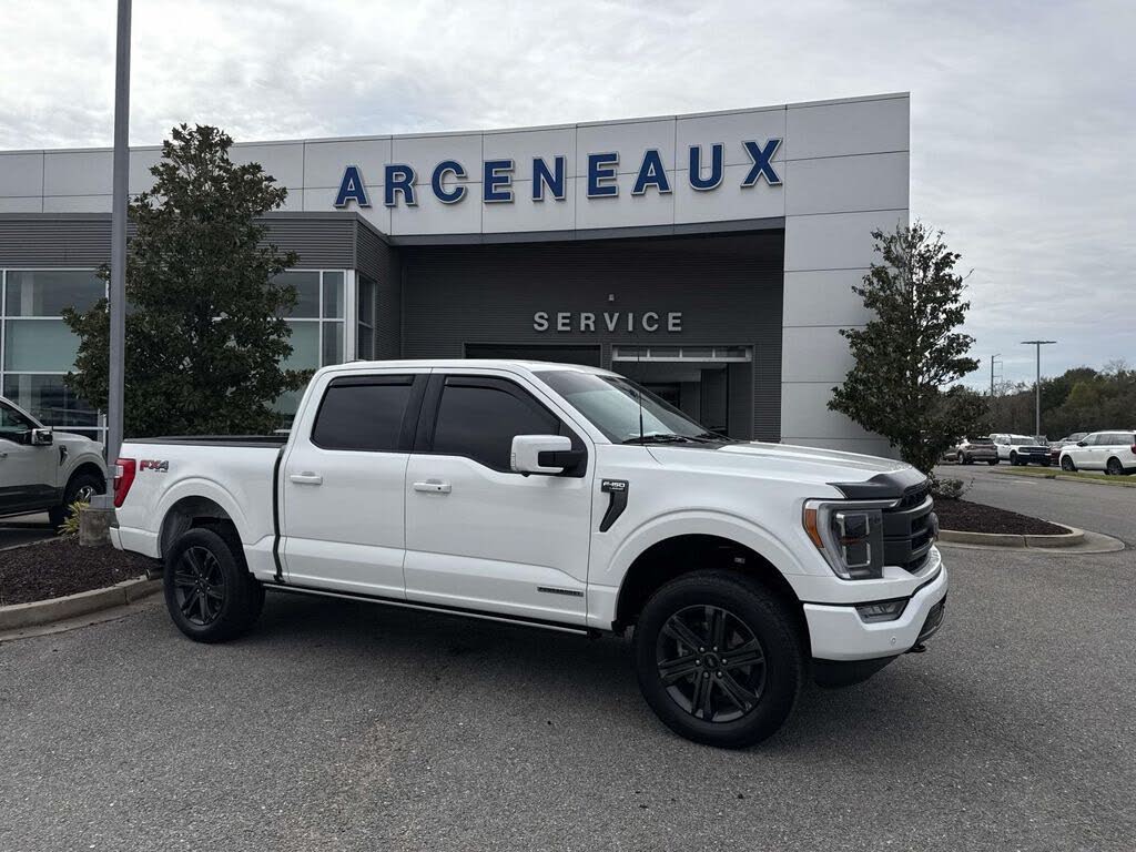 2023 Ford F-150 Lariat SuperCrew 4WD