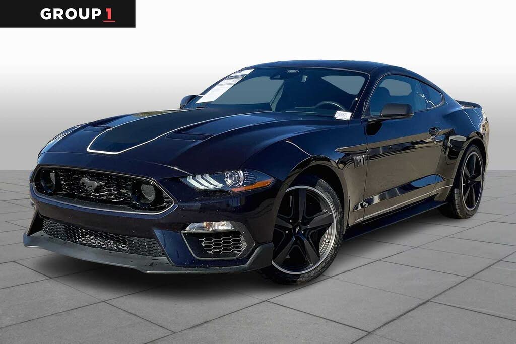 2023 Ford Mustang Mach 1 Fastback RWD