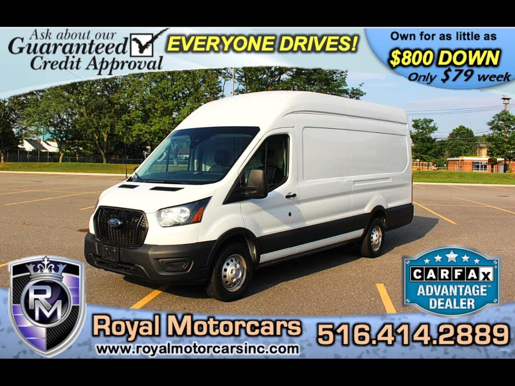 2023 Ford Transit Cargo 250 High Roof Extended LB AWD