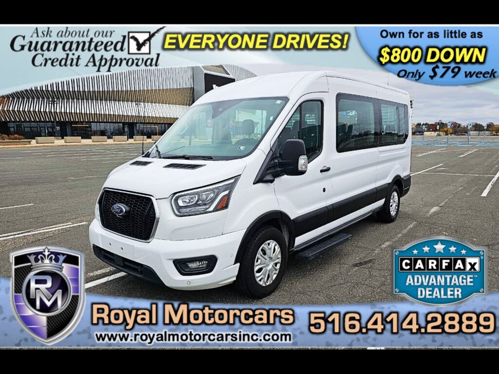 2023 Ford Transit Passenger 350 XLT Medium Roof LB RWD