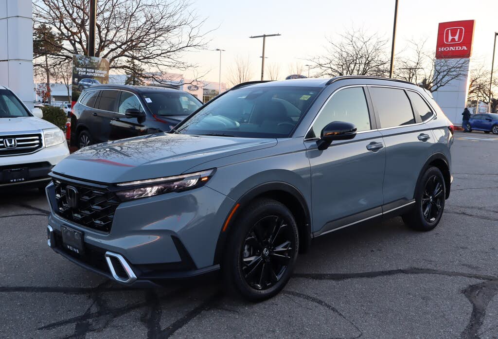 2023 Honda CR-V Hybrid Touring AWD