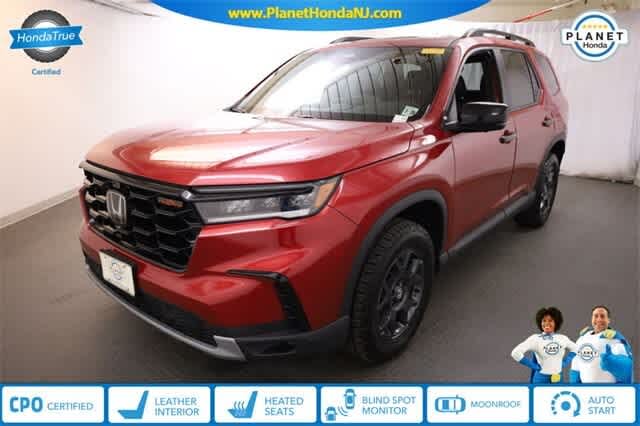 2023 Honda Pilot TrailSport AWD