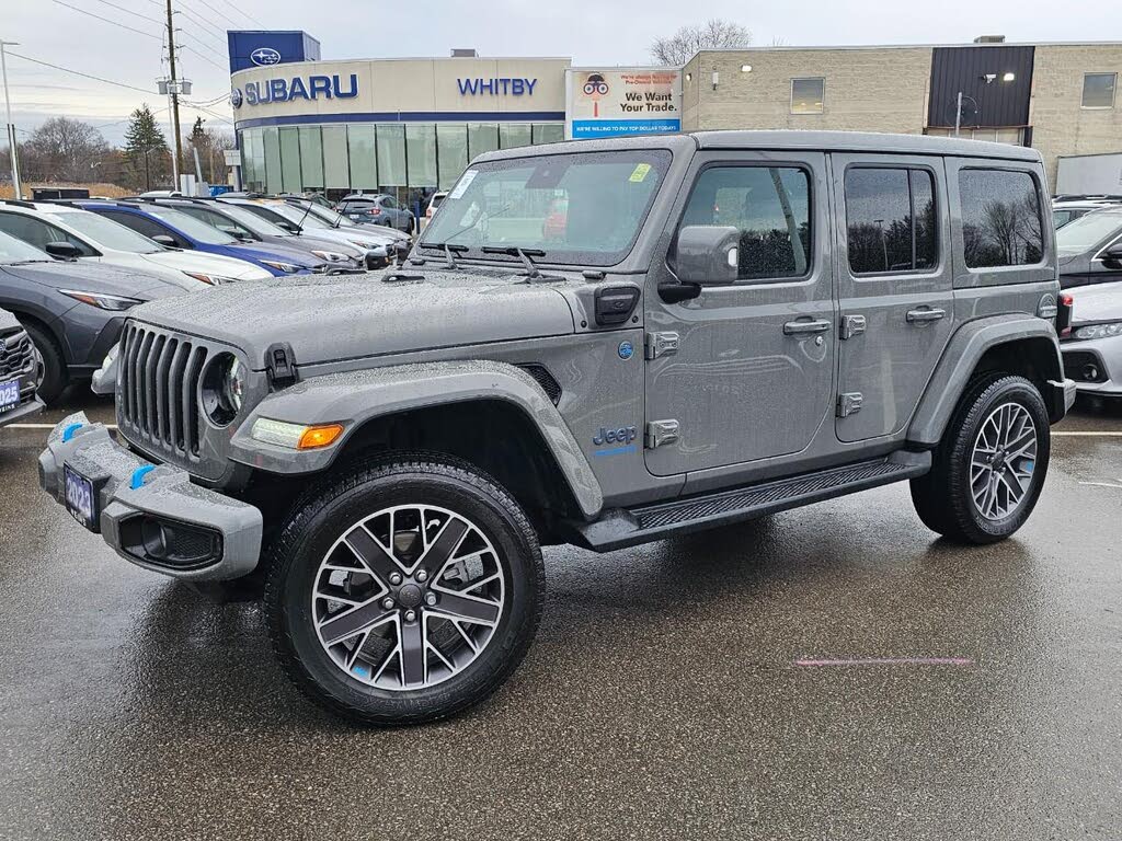 2023 Jeep Wrangler 4xe Sahara 4WD