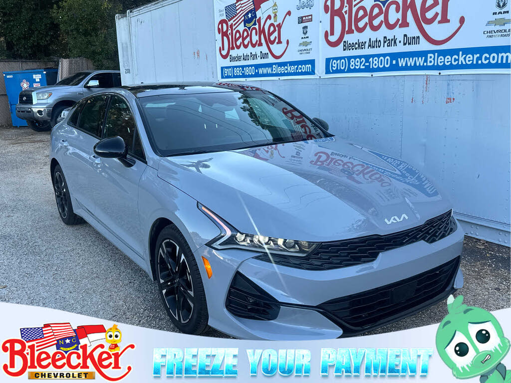 2023 Kia K5 GT-Line FWD