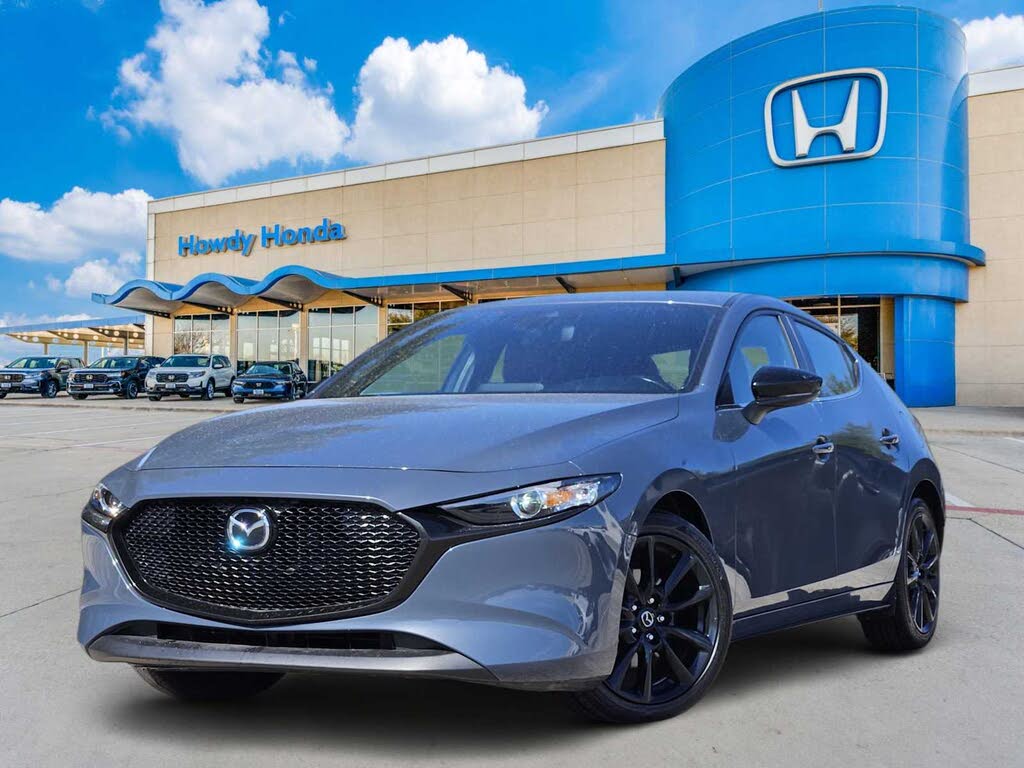 2023 Mazda MAZDA3 2.5 S Carbon Edition Hatchback AWD