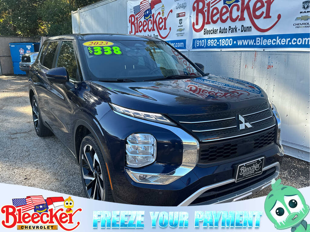 2023 Mitsubishi Outlander SE S-AWC