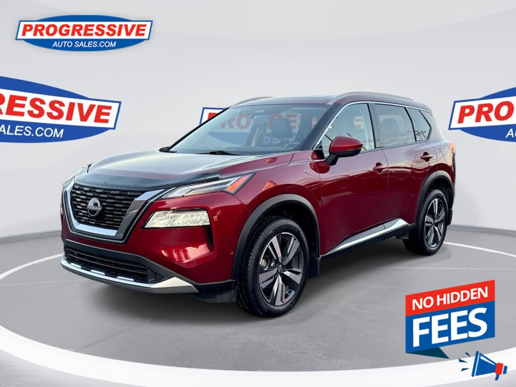 2023 Nissan Rogue Platinum AWD