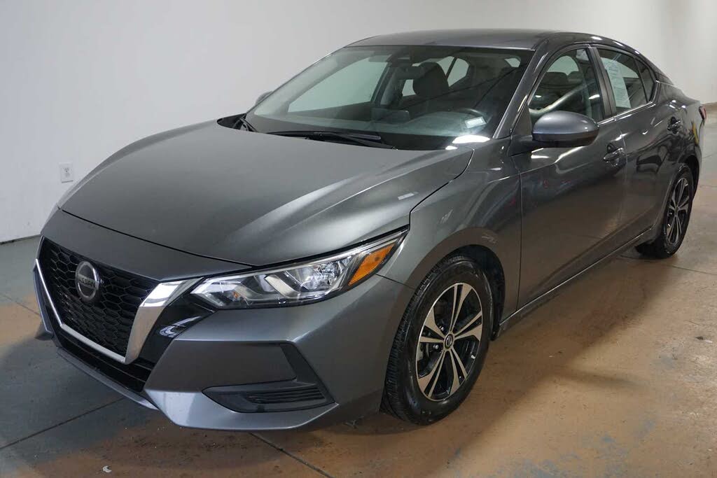 2023 Nissan Sentra SV FWD