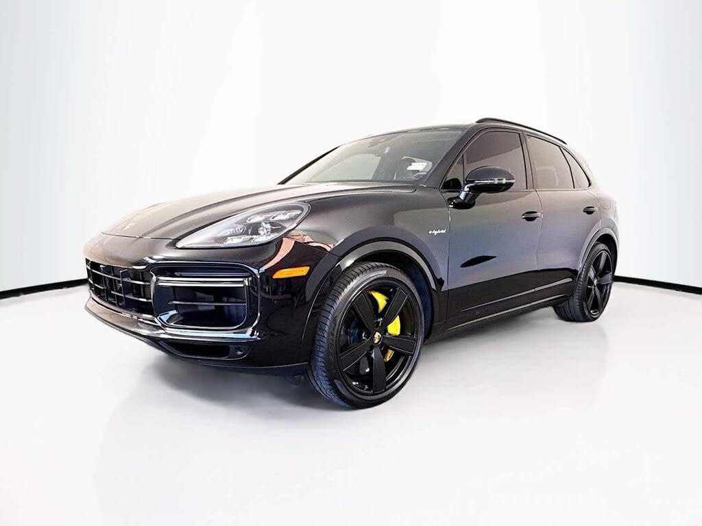 2023 Porsche Cayenne E-Hybrid Turbo S SUV AWD