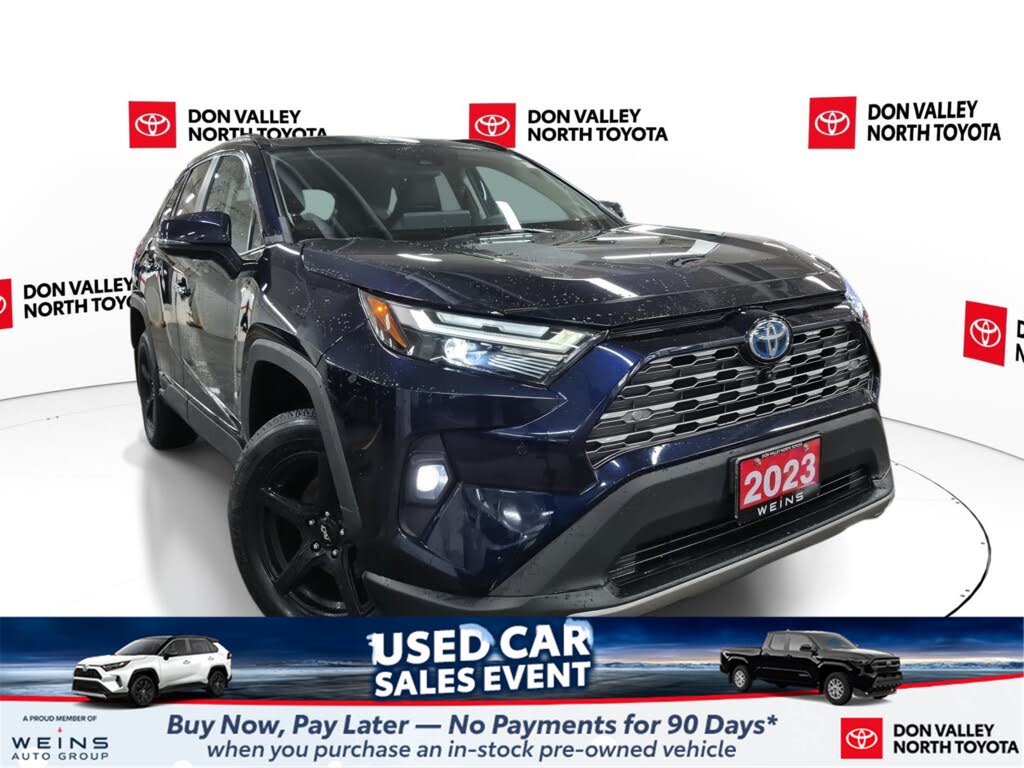 2023 Toyota RAV4 Hybrid Limited AWD