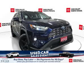 Toyota RAV4 Hybrid Limited AWD
