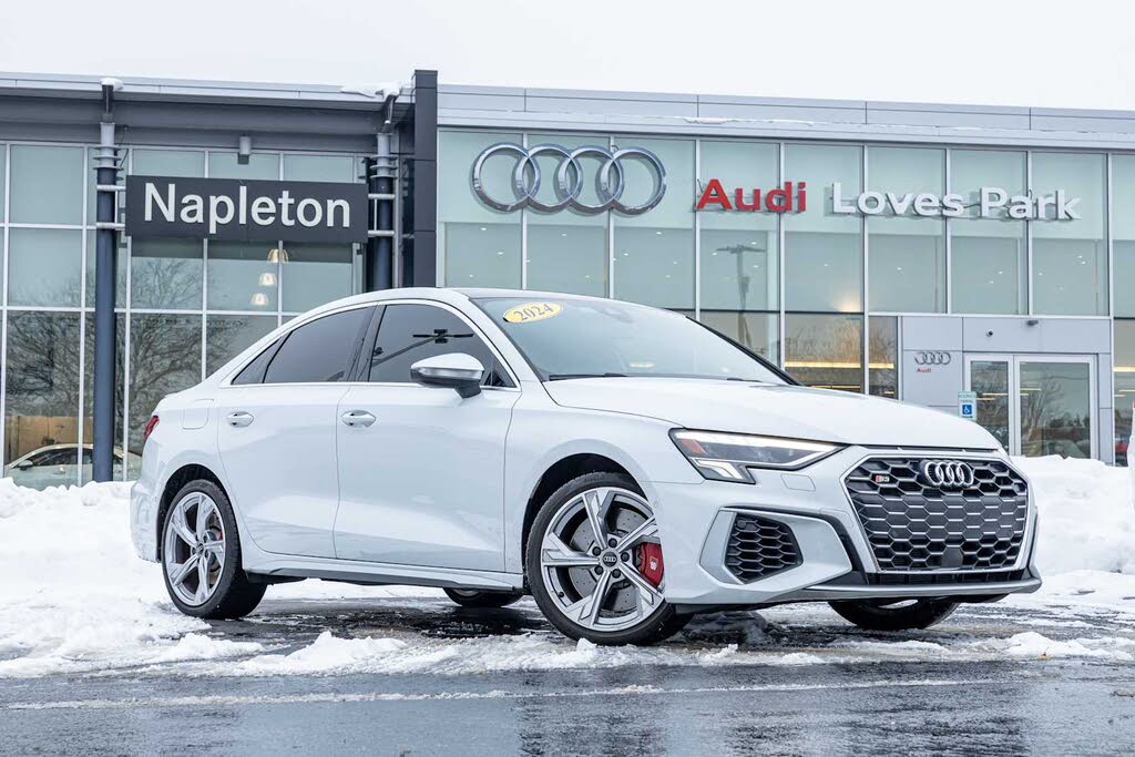 2024 Audi S3 2.0T quattro Premium Plus AWD