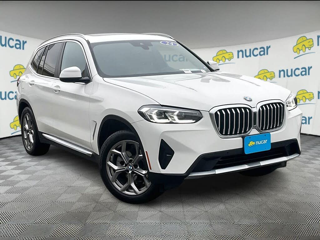 2024 BMW X3 xDrive30i AWD