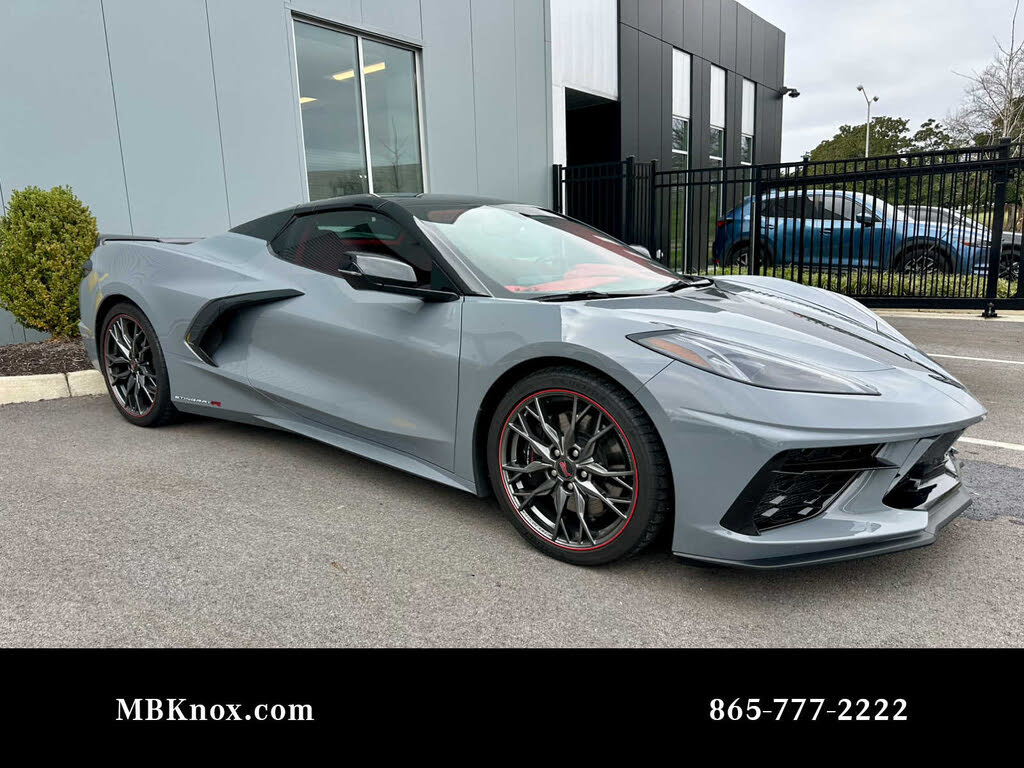 2024 Chevrolet Corvette Stingray 3LT Convertible RWD