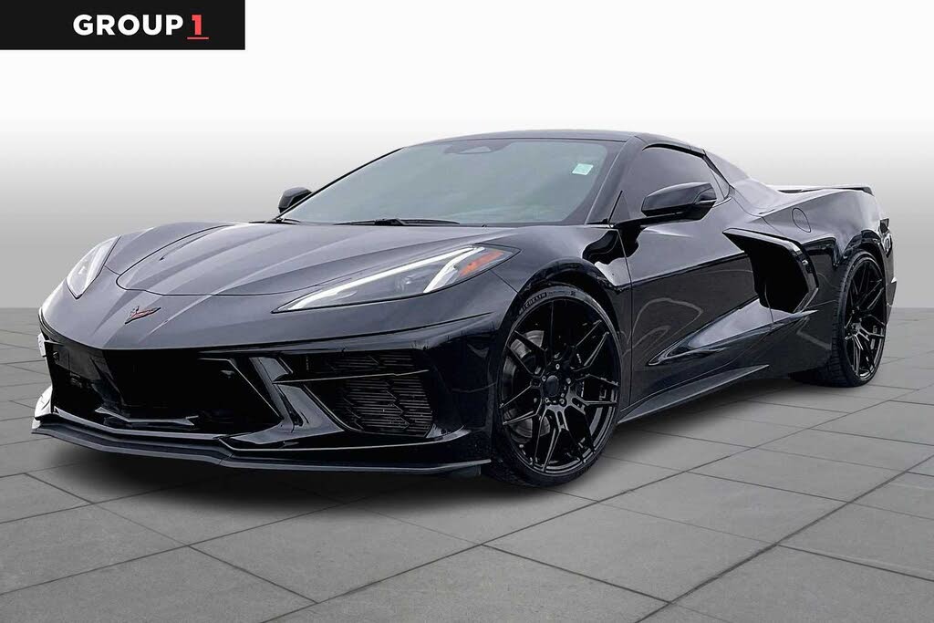 2024 Chevrolet Corvette Stingray 3LT Convertible RWD