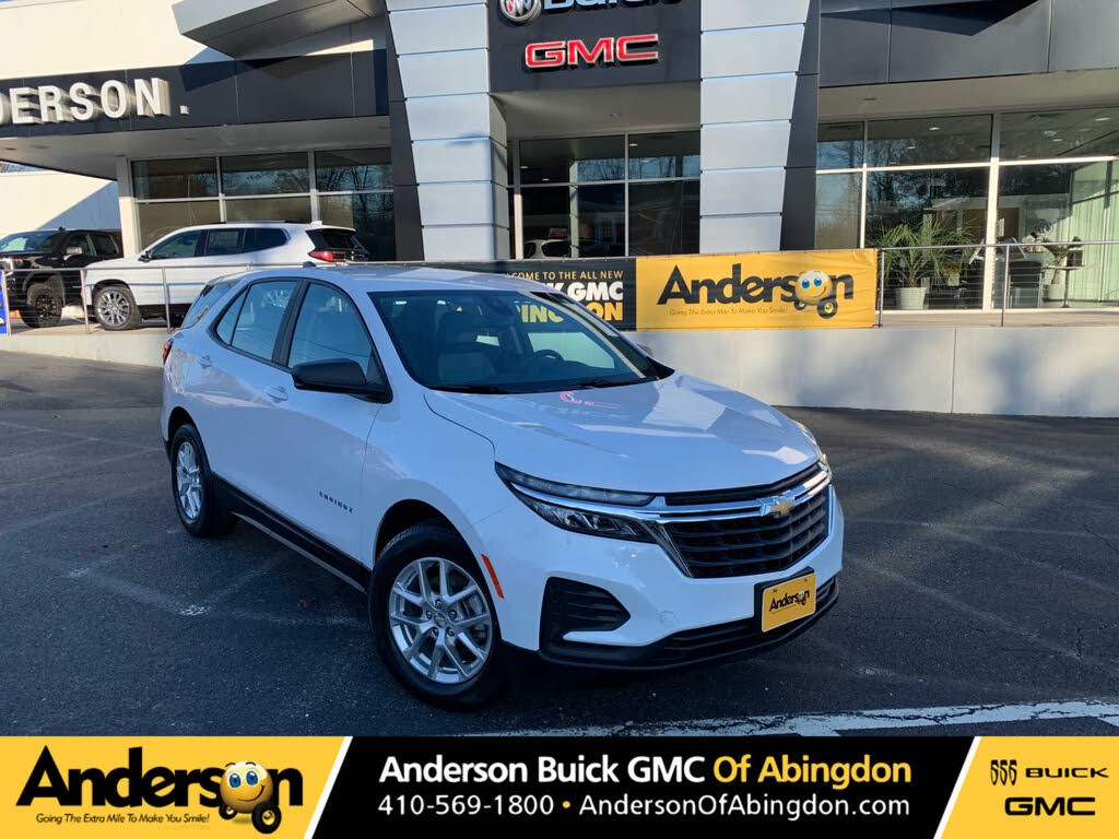 2024 Chevrolet Equinox LS FWD with 1LS