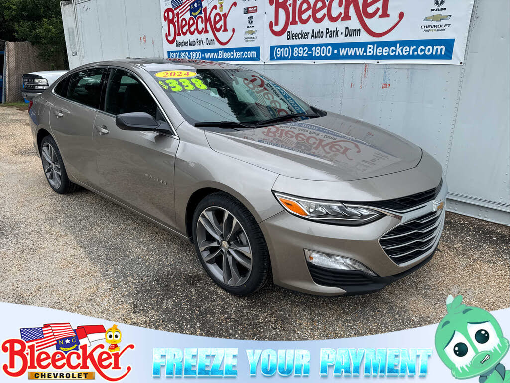 2024 Chevrolet Malibu LT with 2LT FWD