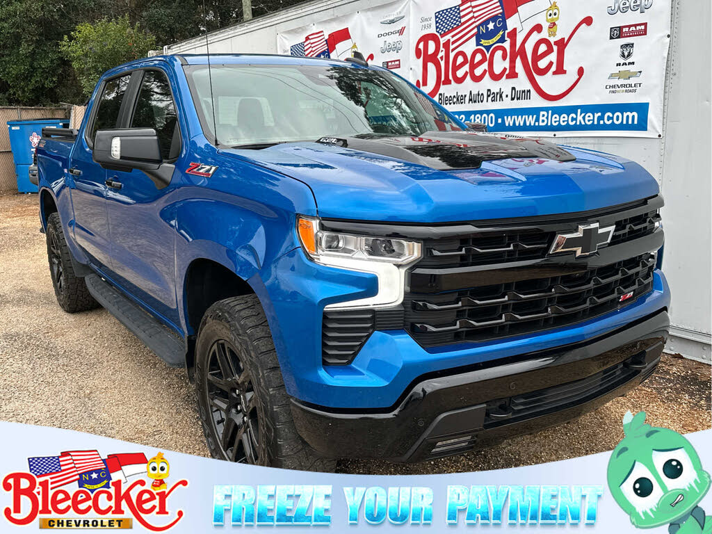 2024 Chevrolet Silverado 1500 LT Trail Boss Crew Cab 4WD