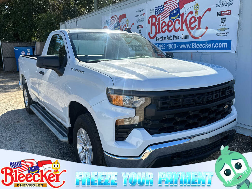 2024 Chevrolet Silverado 1500 Work Truck Regular Cab LB RWD