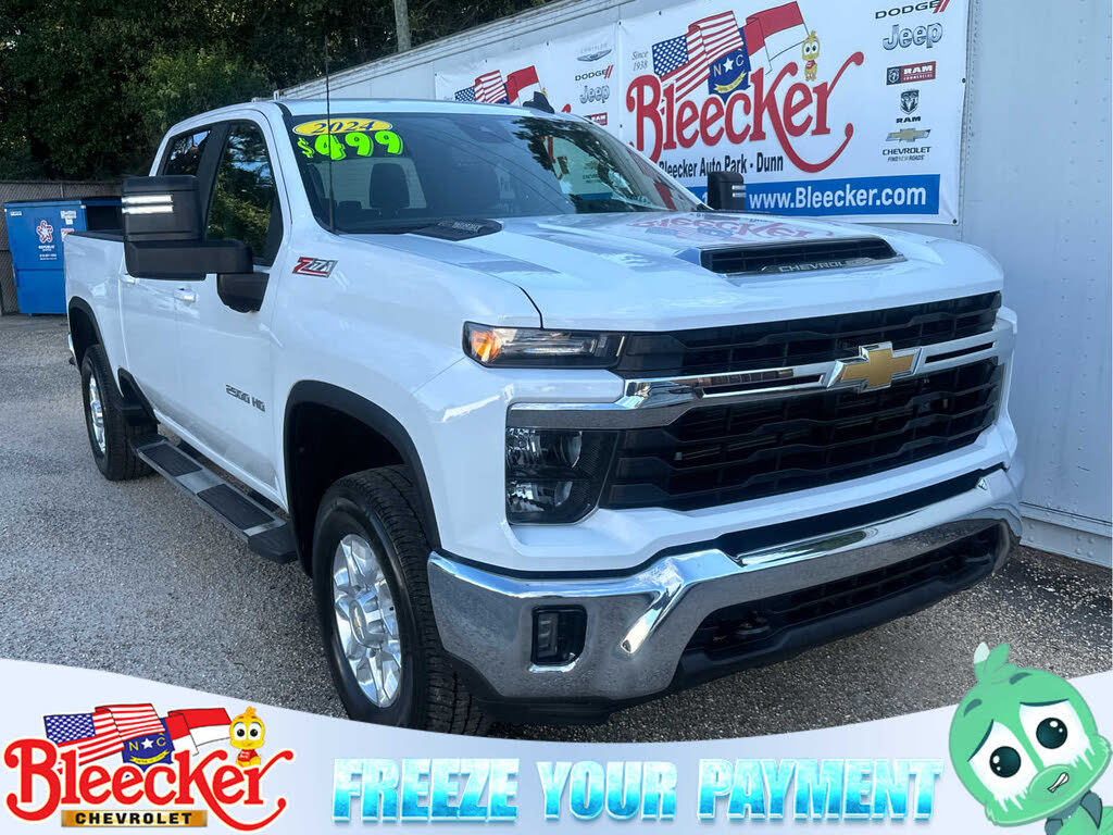 2024 Chevrolet Silverado 2500HD LT Crew Cab 4WD