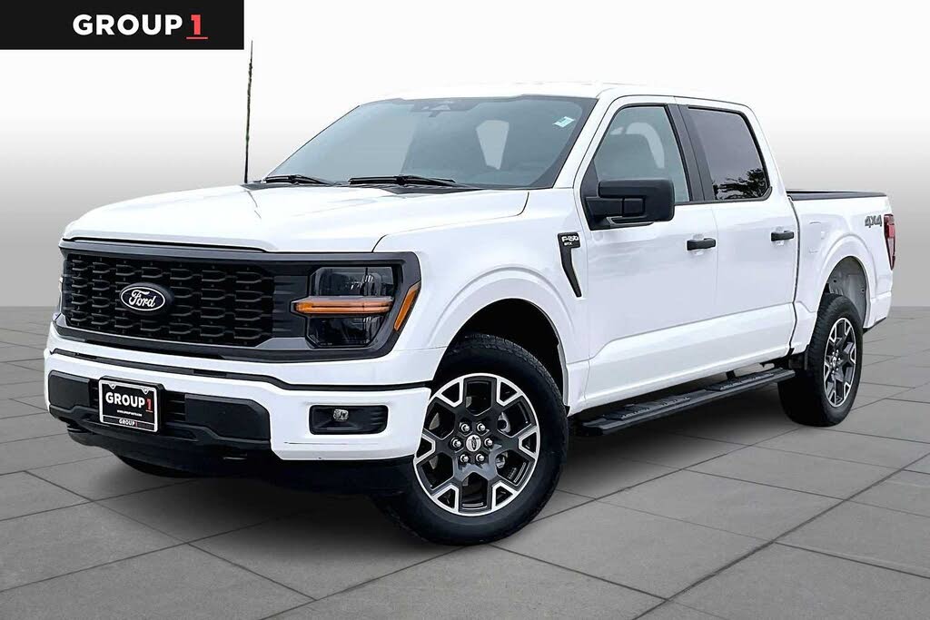 2024 Ford F-150 STX 4dr SuperCrew 4WD