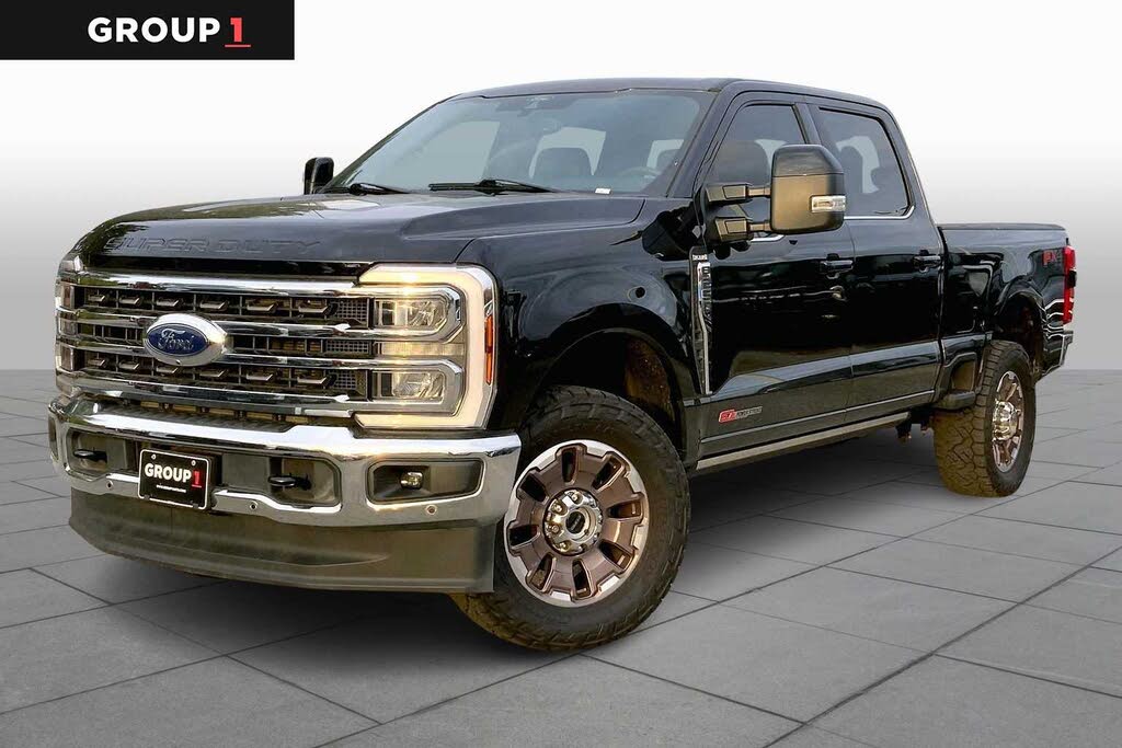 2024 Ford F-250 Super Duty King Ranch Crew Cab 4WD