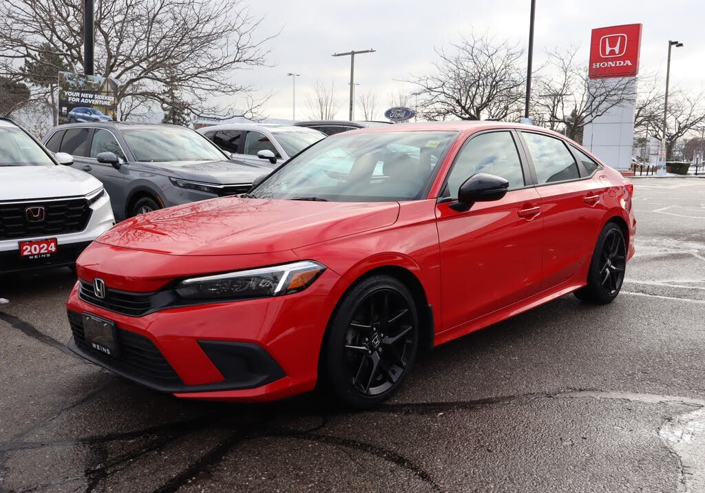 2024 Honda Civic Sport FWD