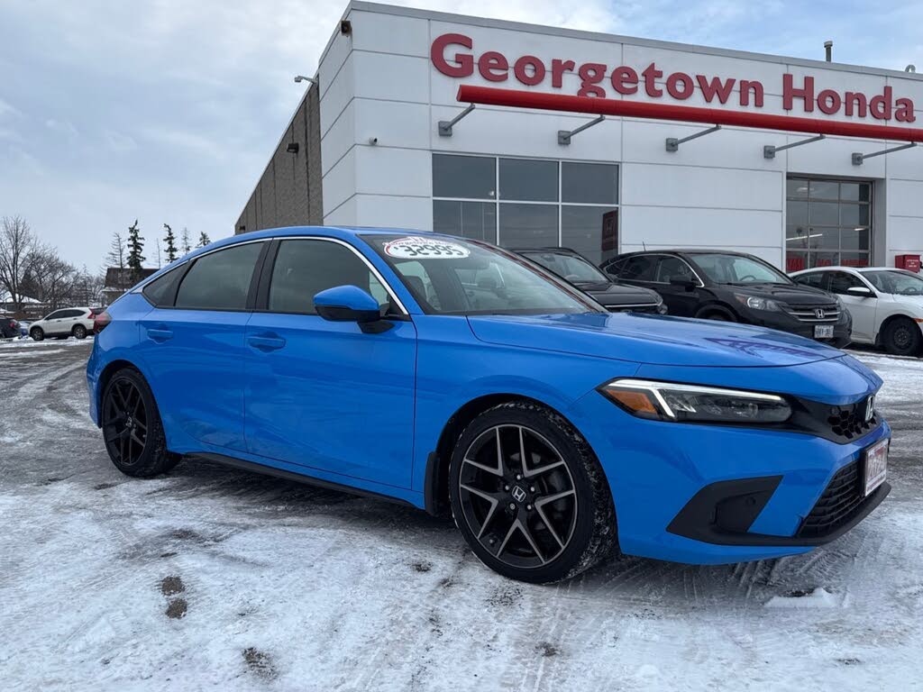 2024 Honda Civic Hatchback Sport Touring FWD