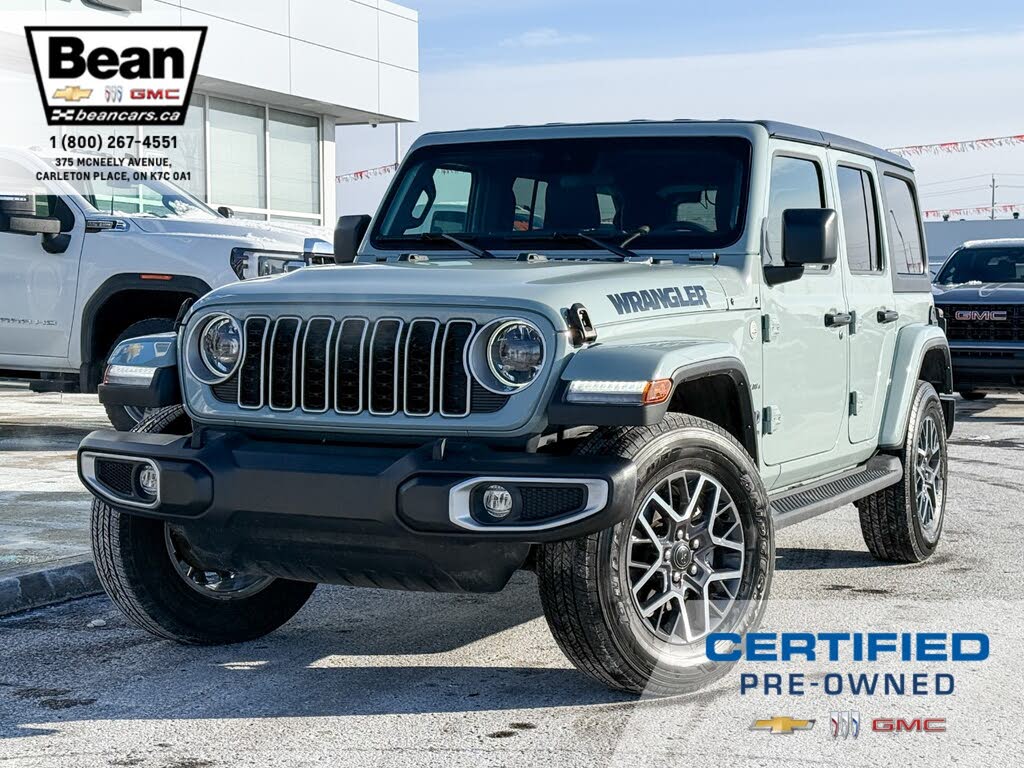2024 Jeep Wrangler Sahara 4-Door 4WD