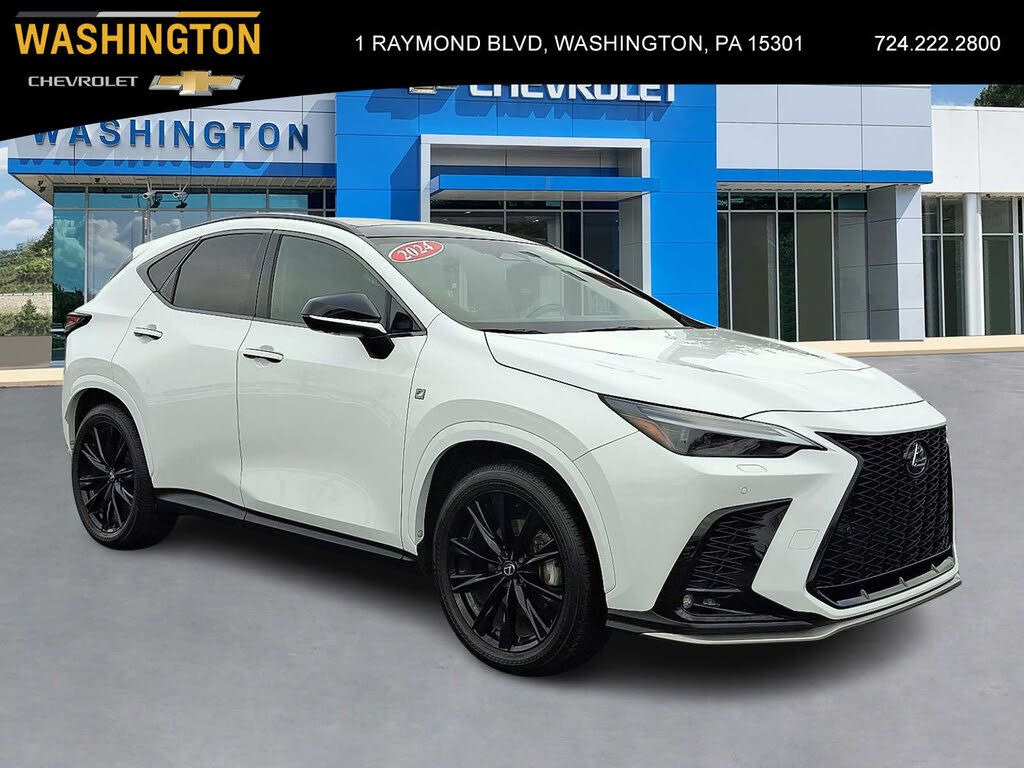2024 Lexus NX 350 F SPORT Handling AWD