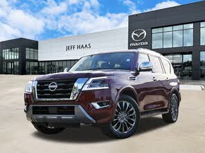 Nissan Armada Platinum 4WD