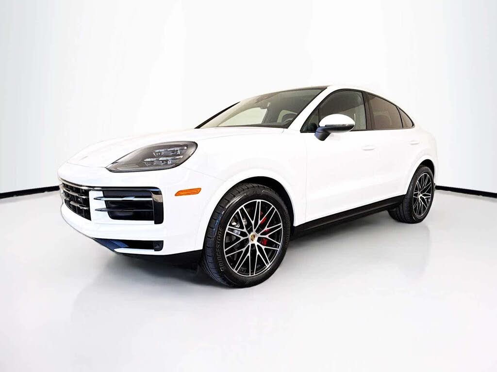 2024 Porsche Cayenne Coupe S AWD