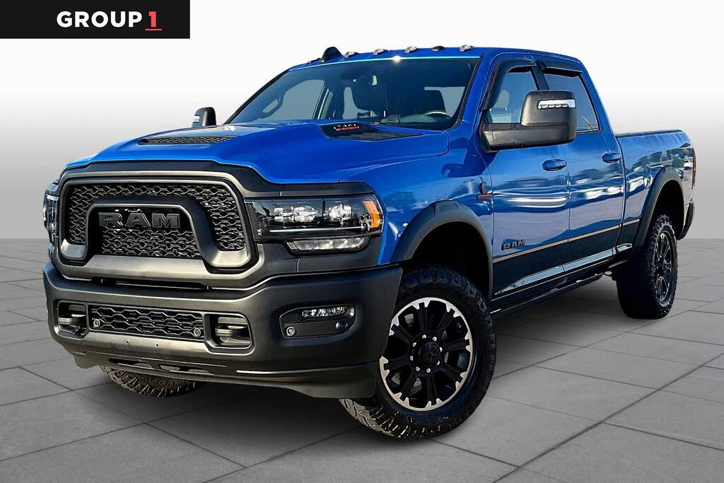 2024 RAM 2500 Rebel Crew Cab 4WD