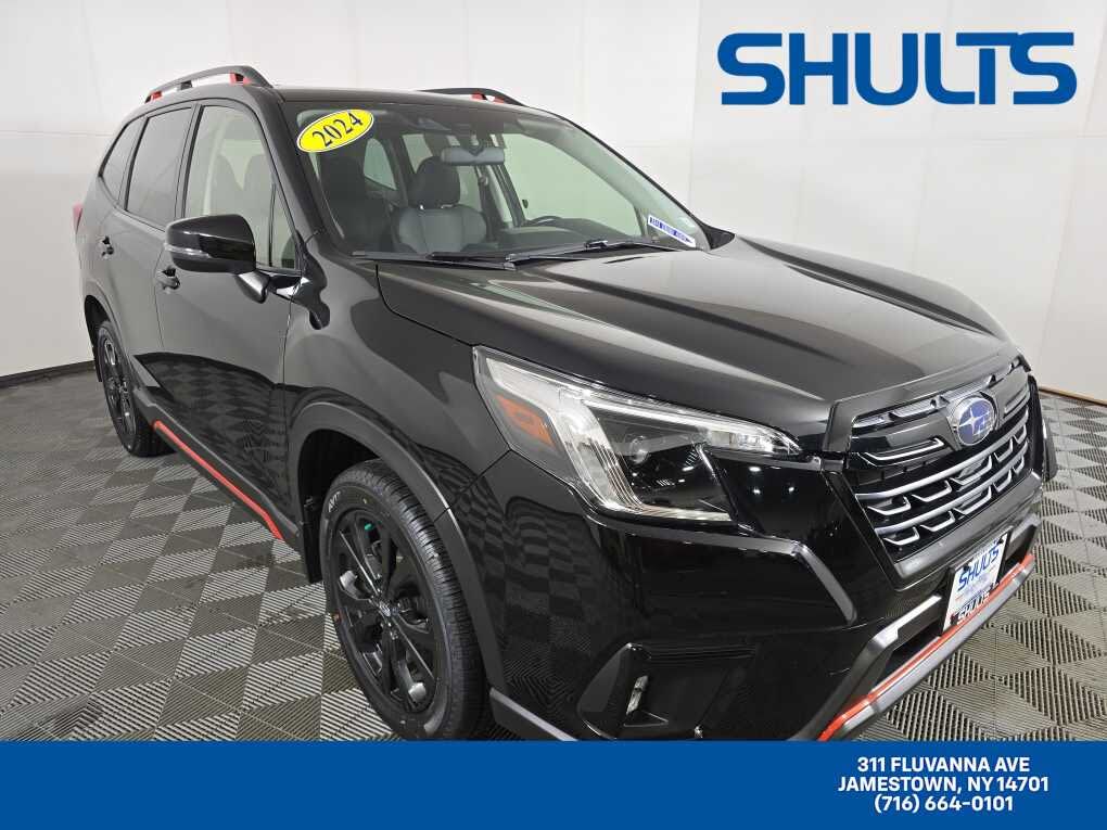 2024 Subaru Forester Sport Crossover AWD