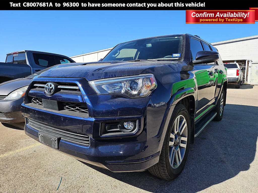 2024 Toyota 4Runner TRD Sport RWD