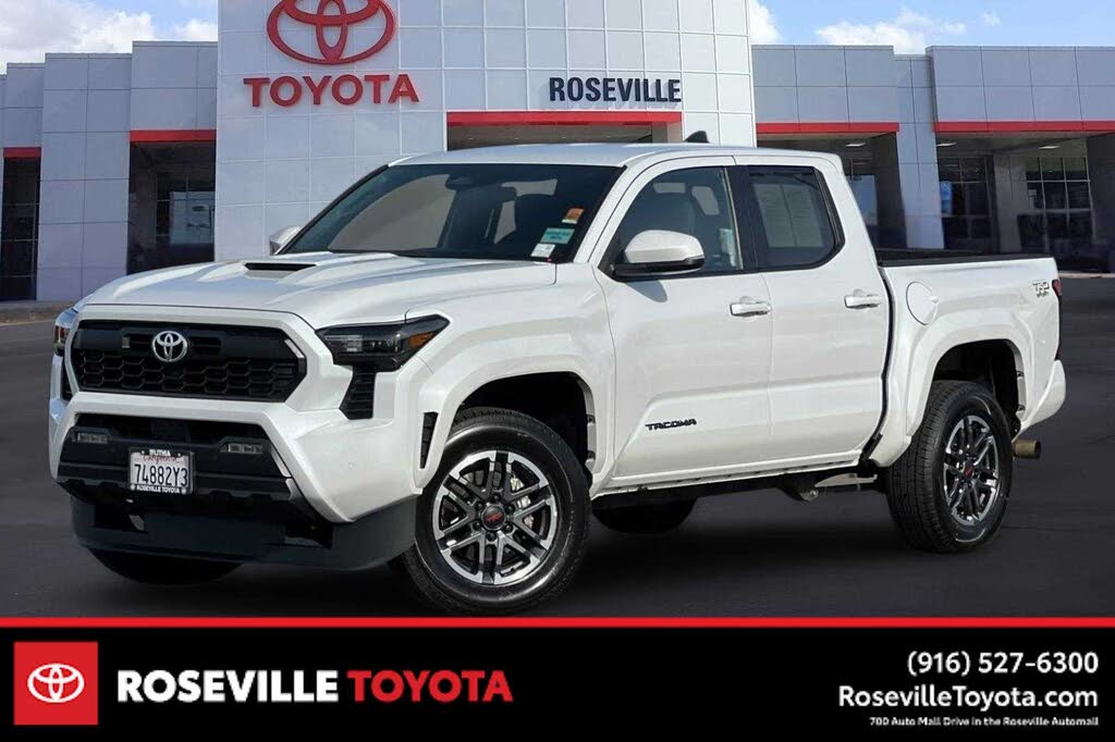 2024 Toyota Tacoma TRD Sport Double Cab 4WD