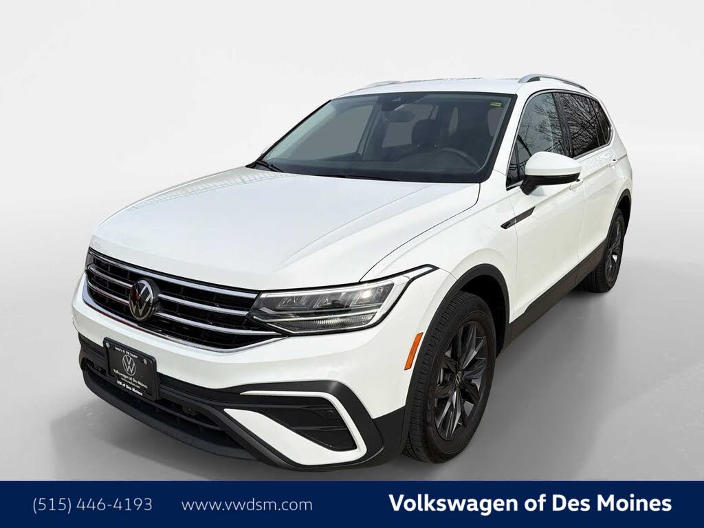 2024 Volkswagen Tiguan SE 4Motion