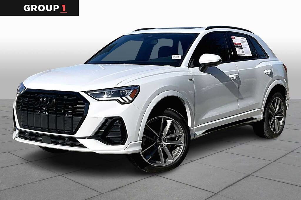 2025 Audi Q3 quattro Premium S Line 45 TFSI