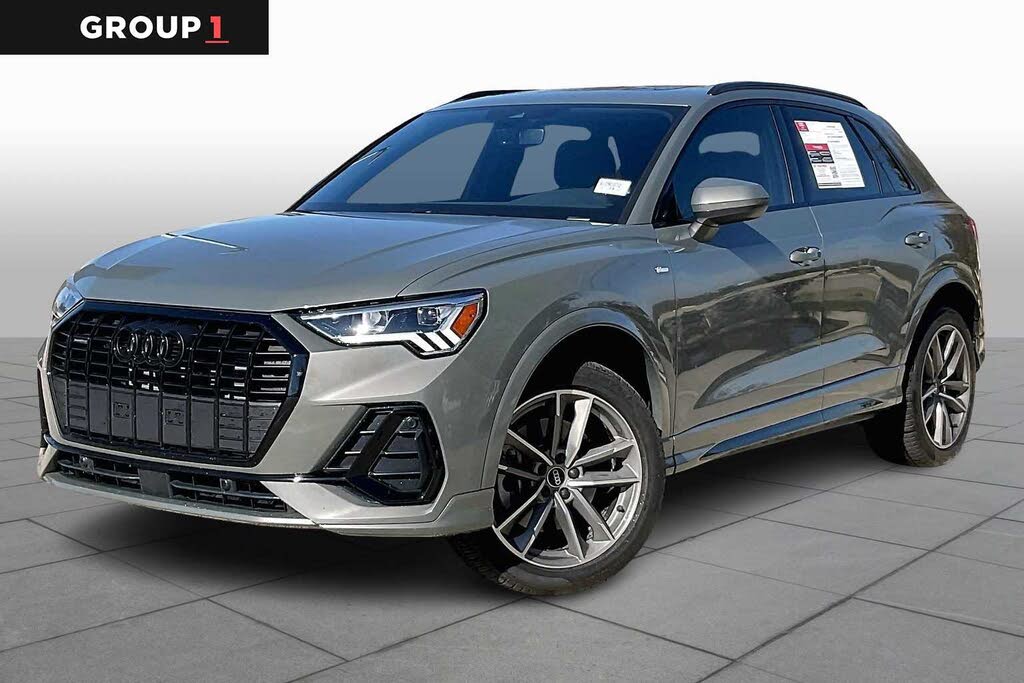 2025 Audi Q3 quattro Premium S Line 45 TFSI