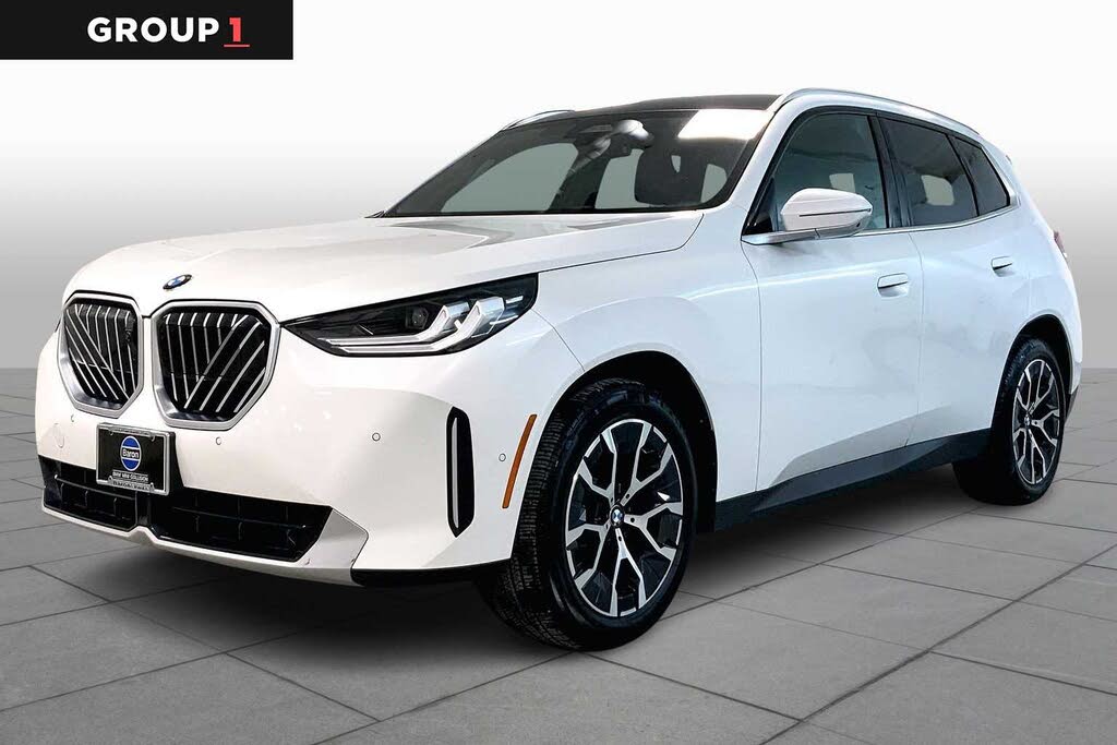 2025 BMW X3 30 xDrive