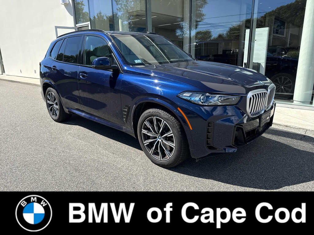 2025 BMW X5 xDrive50e AWD