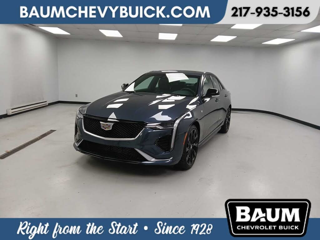 2025 Cadillac CT4 Sport AWD