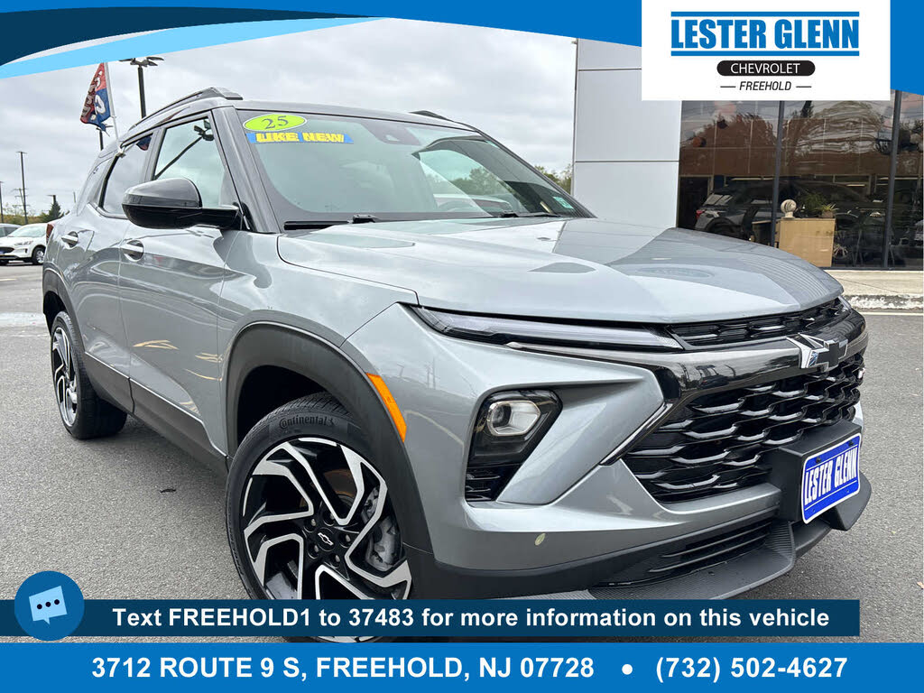 2025 Chevrolet Trailblazer RS AWD