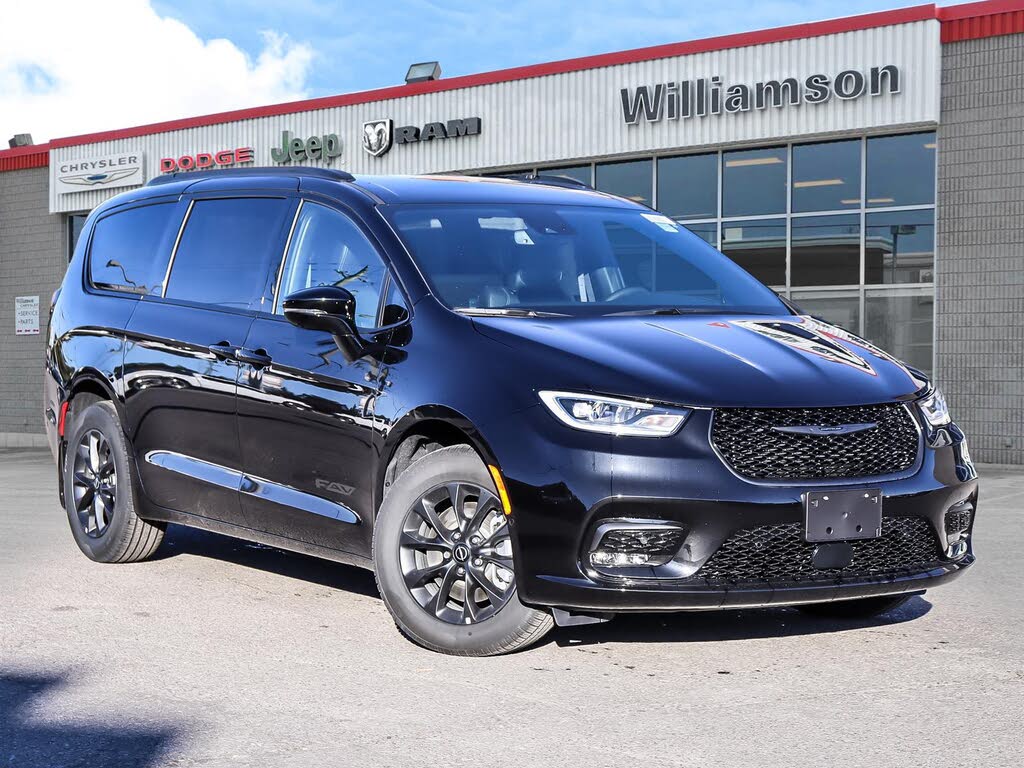 2025 Chrysler Pacifica Select AWD