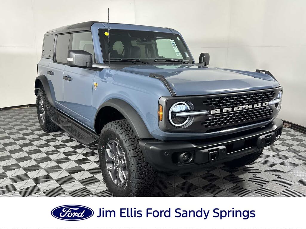 2025 Ford Bronco Badlands 4-Door 4WD