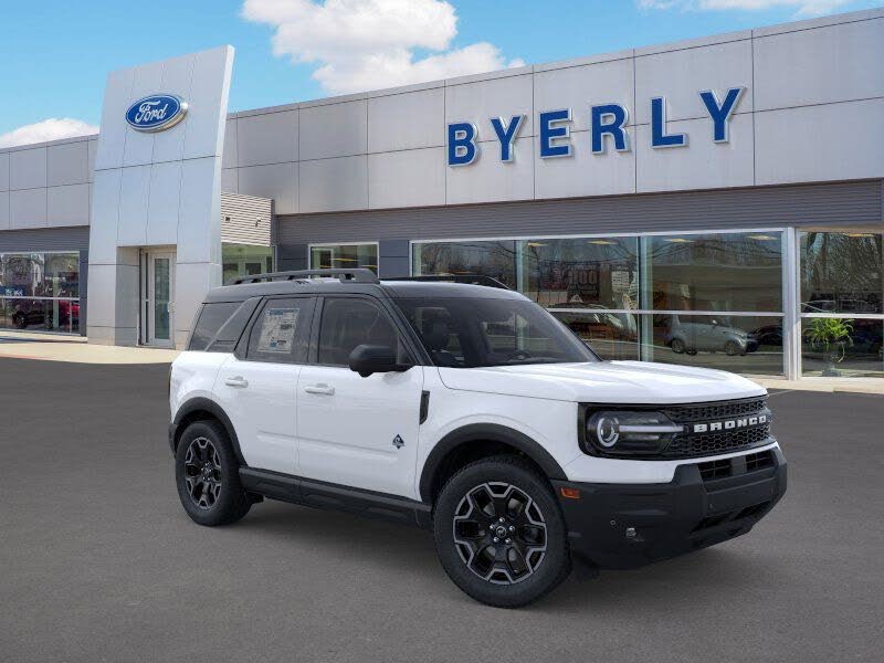 2025 Ford Bronco Sport Outer Banks AWD