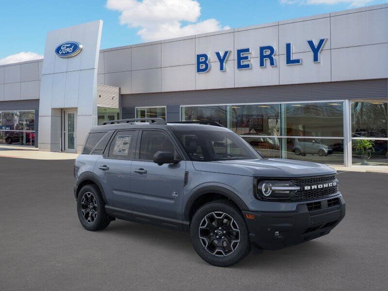 2025 Ford Bronco Sport Outer Banks AWD