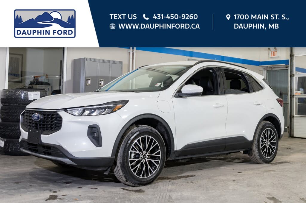 2025 Ford Escape Hybrid Plug-in FWD