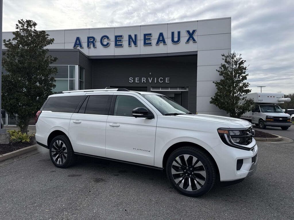 2025 Ford Expedition MAX Platinum 4WD